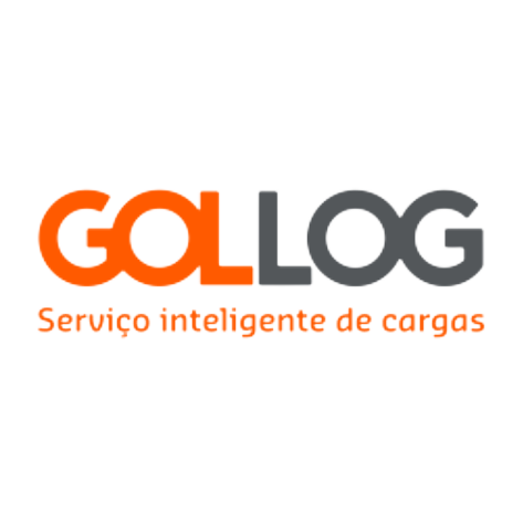 Logotipo da Gol Log