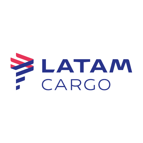 Logotipo da Latam Cargo